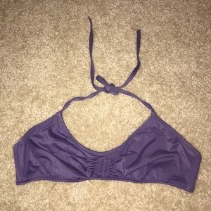 Victoria Secret purple bathing suit top!